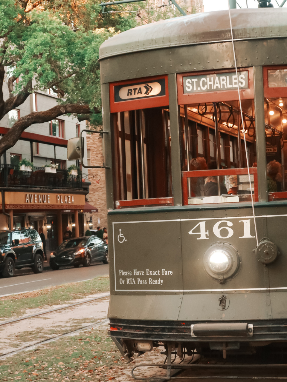 New Orleans Streetcars